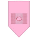 Pet and Dog Bandana Rhinestone, "Canadian Flag"