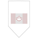 Pet and Dog Bandana Rhinestone, "Canadian Flag"