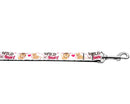 Pet Dog & Cat Nylon Collar or Leash, "Wild At Heart"