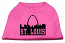 Pet Dog & Cat Shirt Screen Printed, "St. Louis Skyline"