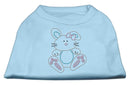 Pet Dog & Cat Shirt Rhinestone, "Bunny"
