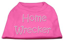 Pet Dog & Cat Shirt Rhinestone, "Home Wrecker"