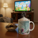 Personalized Unicorn Coffee Mug, Tea Cup: Hot Chocolate Gift for Fantasy Lovers, Name Gift