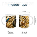 Whimsical Raccoon Mug: Adorable Animal Lover Gift, Hot Chocolate, Coffee Mug, Tea Cup