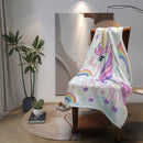 Personalized Picture Photo Blanket: Enchanted Kids Fantasy Fleece Throw