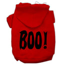 Halloween Pet Dog & Cat Hoodie Screen Printed, "Boo"