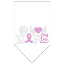 Pet and Dog Bandana Rhinestone, "Hope"