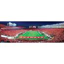 Wisconsin Badgers - 1000 Piece Panoramic Jigsaw Puzzle - End View