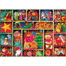 Sparkle & Shine - Christmas Ornaments 500 Piece Glitter Jigsaw Puzzle