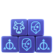 Ashes: Illusion Dice 5-Pack