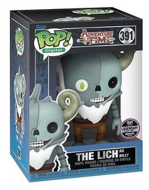 PREORDER (Estimated Arrival Q4 2025) Pop! Digital: Adventure Time Series 2 - The Lich as Billy (NFT Legendary)