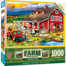 Farm & Country - Barnyard Crowd 1000 Piece Jigsaw Puzzle