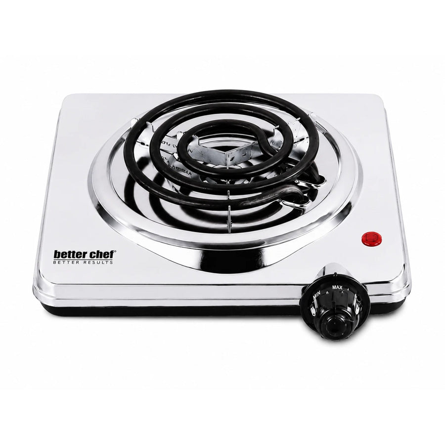 Better Chef Single Burner Chrome Finish - IM-3070SBC