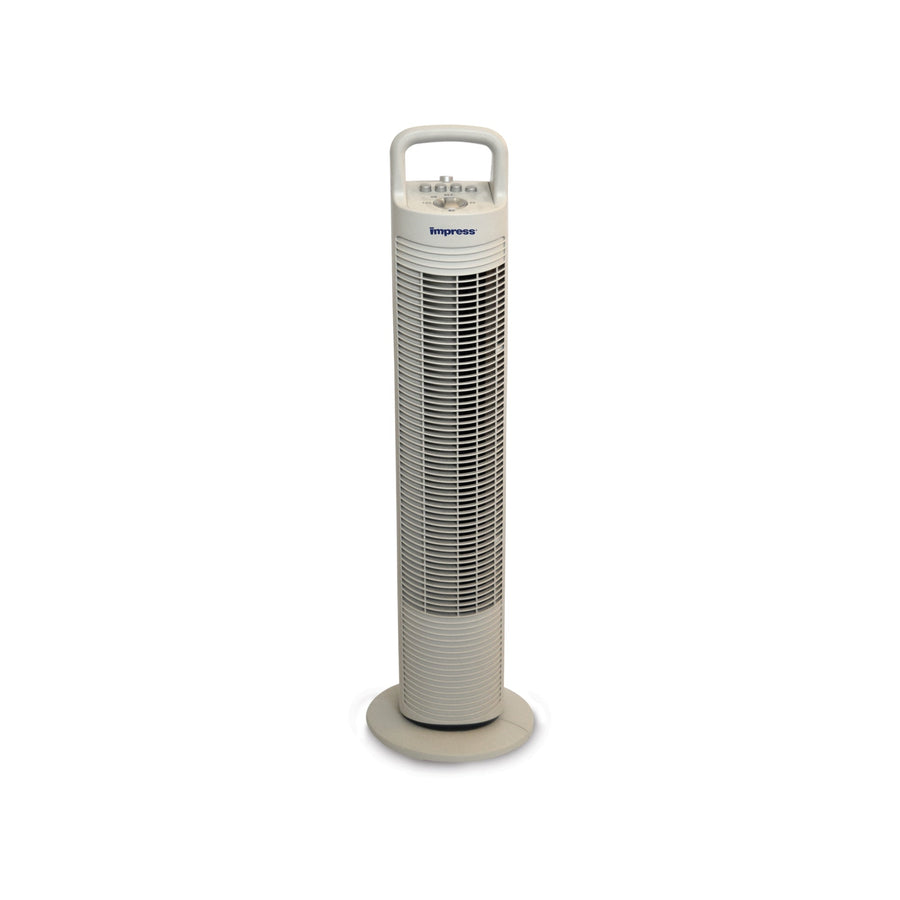 Impress 32-Inch Oscillating Tower Fan W-Timer - IM-733