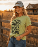 I'm A Lil Crazy Graphic Tee