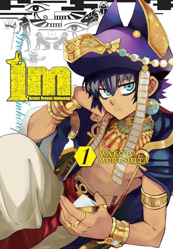 Im Great Priest Imhotep Vol 1