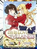 I'm In Love with the Villainess Vol 1 Light Novel
