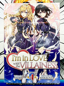 I'm In Love With The Villainess Vol 4 Light Novel