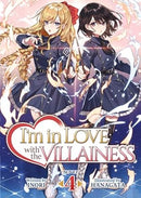 I'm In Love With The Villainess Vol 4 Light Novel