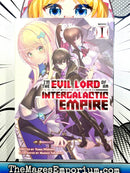 I'm The Evil Lord of an Intergalactic Empire Vol 1 Light Novel