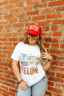 I'm Voting for the Felon Graphic Tee