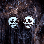 Little Skull Enamel Pins