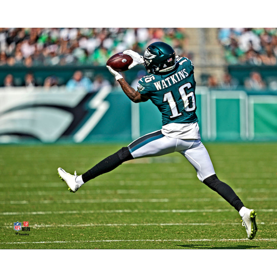 Quez Watkins in Action Philadelphia Eagles 8