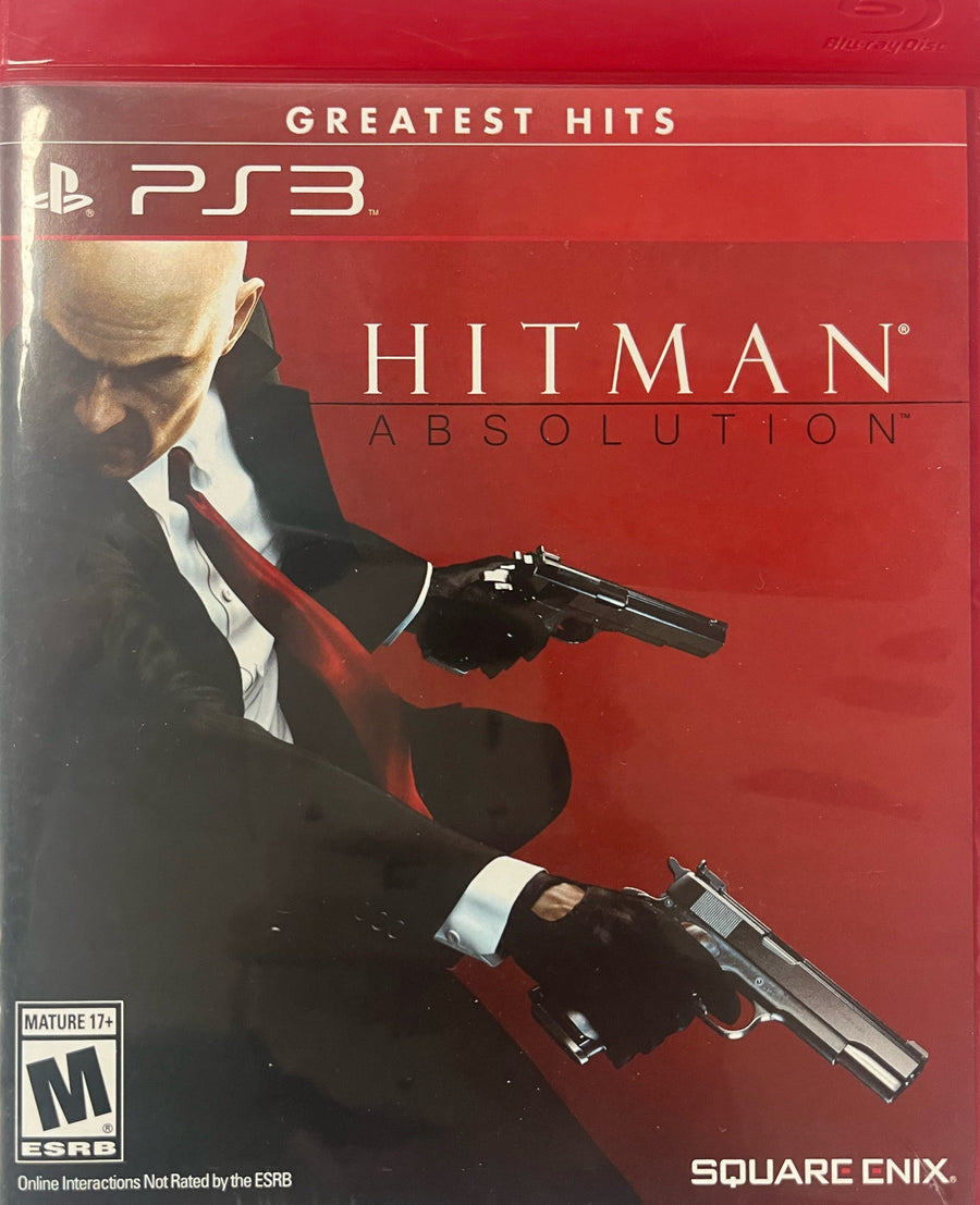 Hitman Absolution (Greatest Hits) (Playstation 3)