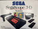 Sega Scope 3-D Bundle + Maze hunter 3-D Bundle (Sega Master System)