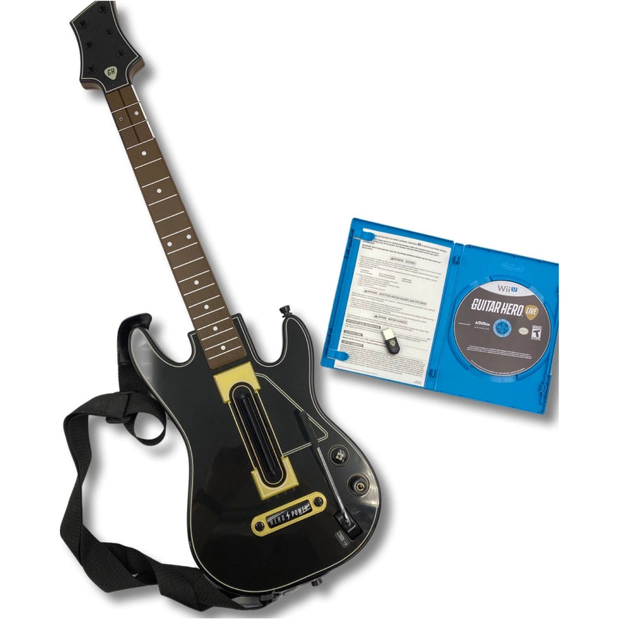 Guitar deals Hero Live guitar bundle