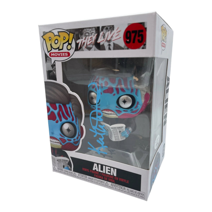 Keith David (Alien) signed They Live Funko POP Figure #975 (w/ JSA)