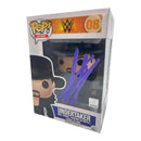 Undertaker signed WWE Funko POP Figure #08 (w/ JSA)