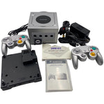 Nintendo GameCube Console with GameBoy Player & GBP Disc