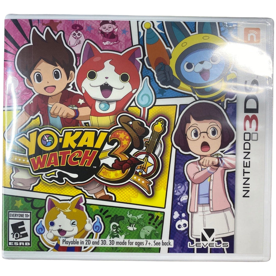 Yo-Kai Watch 3 - Nintendo 3DS