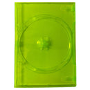 XBOX 360 Translucent Green Video Game Replacement Shell Storage Case