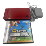 Nintendo DSi XL Console [Super Mario Bros. 25th Anniversary]