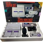 Super Nintendo (Console-CIB) with Original Retail Box