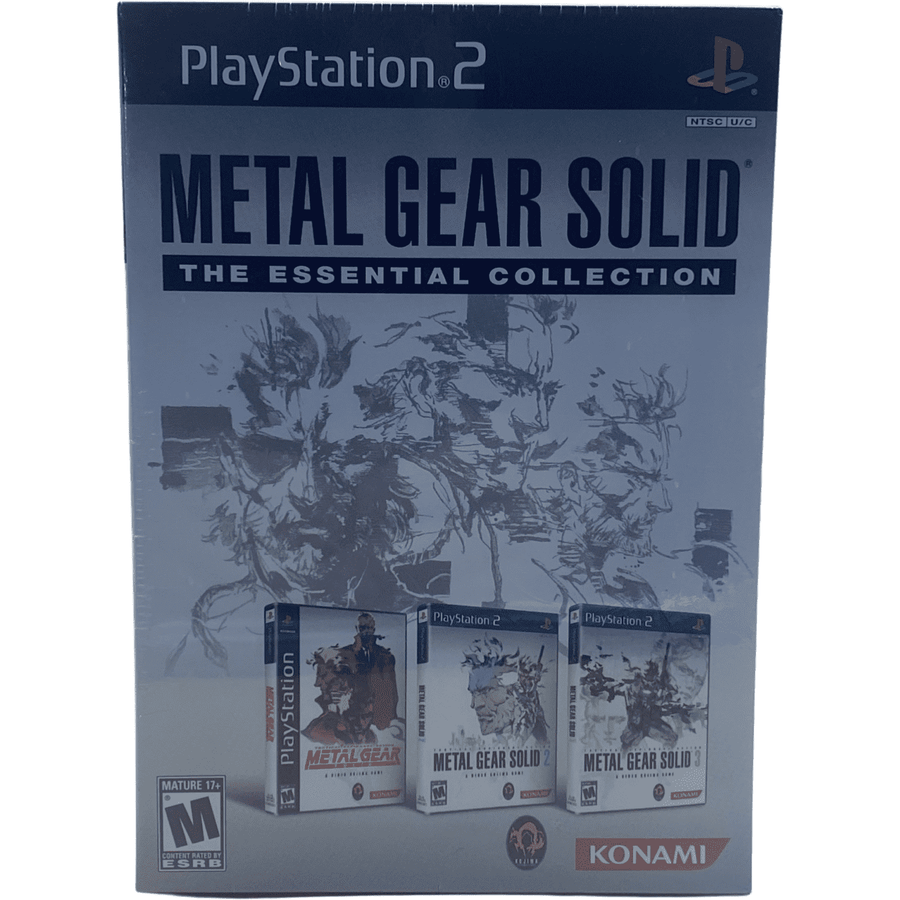 Metal Gear Solid Essential Collection - PlayStation 2