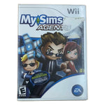 MySims Agents - Wii - (CIB)