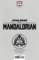 Star Wars: The Mandalorian #5 Unknown Comics Patch Zircher Exclusive Virgin Var (11/02/2022)