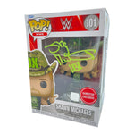 Shawn Michaels signed WWE Funko POP Figure #101 (Gamestop Exclusive w/ JSA)