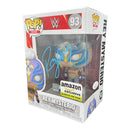 Rey Mysterio signed WWE Funko POP Figure #93 (Amazon Glow in the Dark w/ JSA)