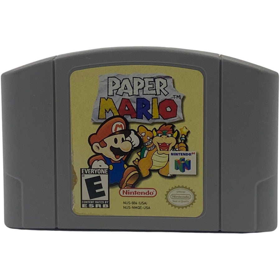 Paper Mario - Nintendo 64 (LOOSE)