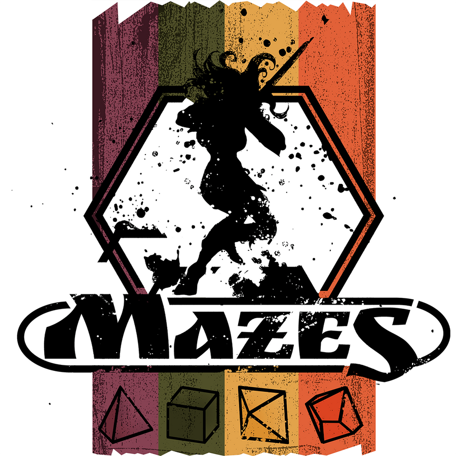 Mazes - Indie Groundbreaker Award 2020 for Best Rules