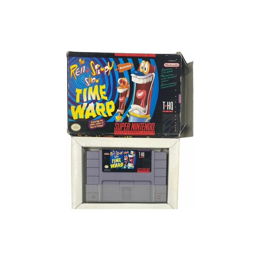 The Ren And Stimpy Show Time Warp - Super Nintendo