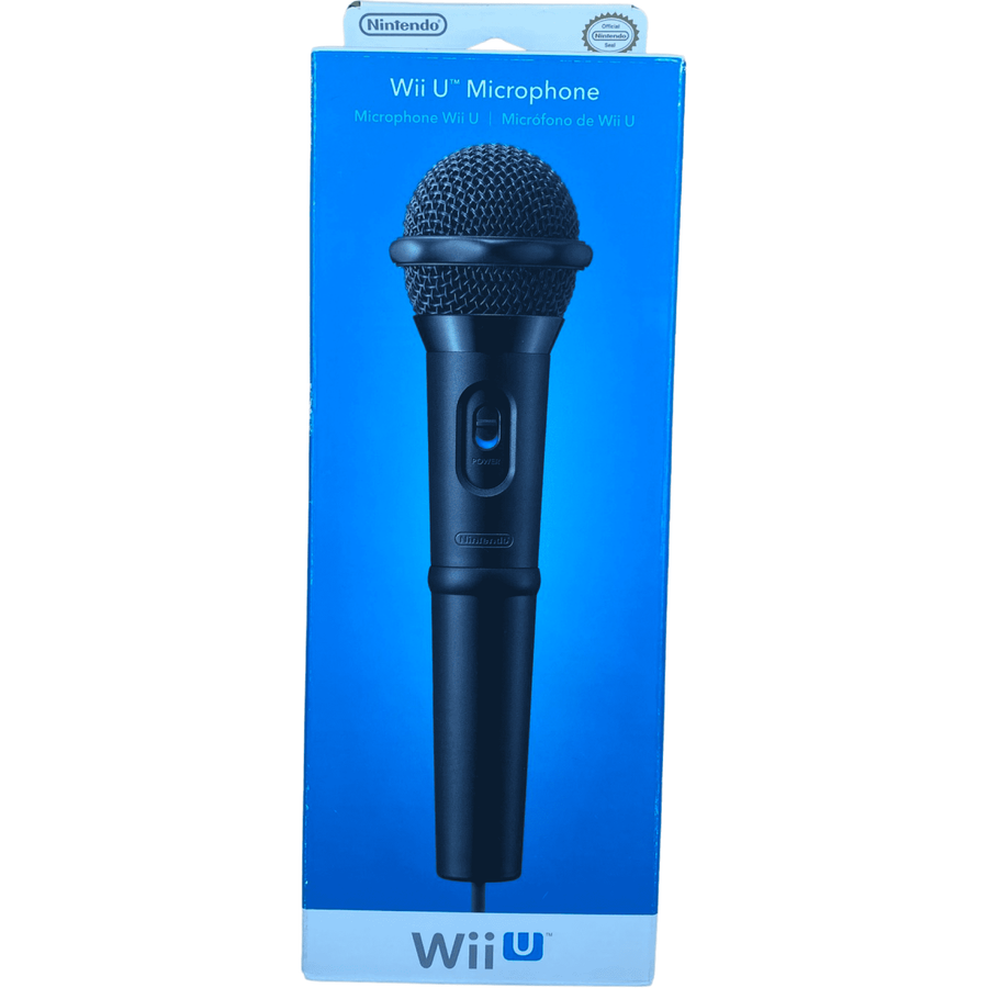 Wii U Microphone