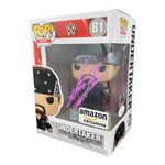 Undertaker signed WWE Funko POP Figure #81 (Amazon Exclusive Boneyard w/ JSA)