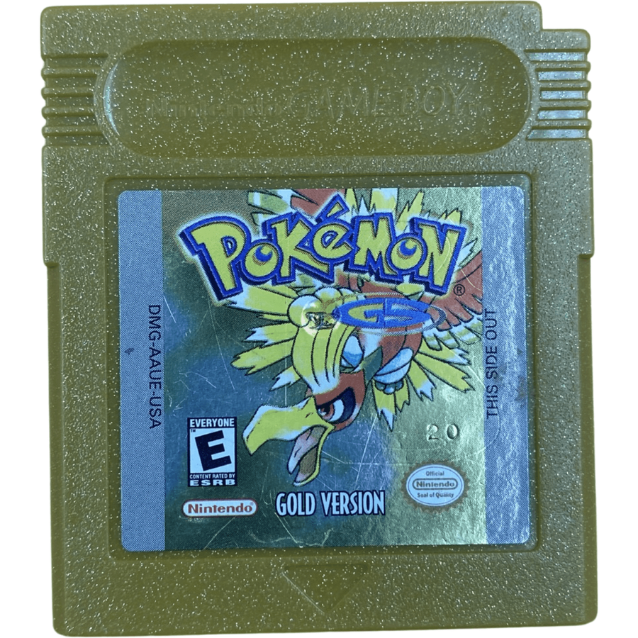 Pokemon Gold - GameBoy Color