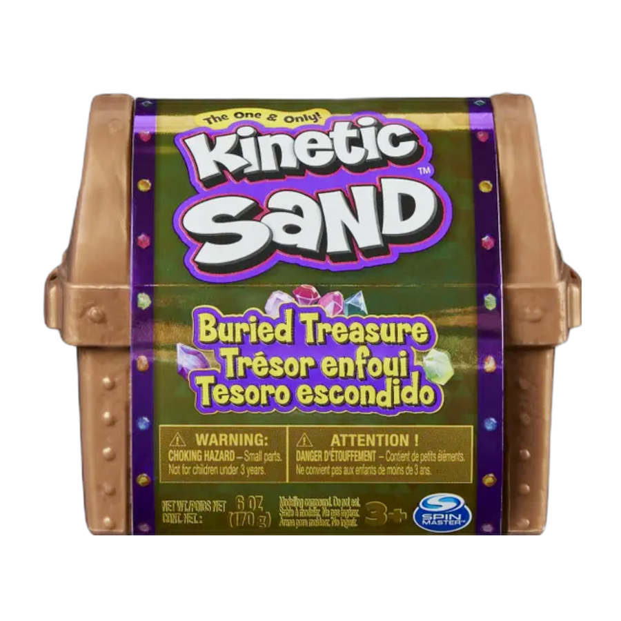 Kinetic Sand 6oz Chest | New