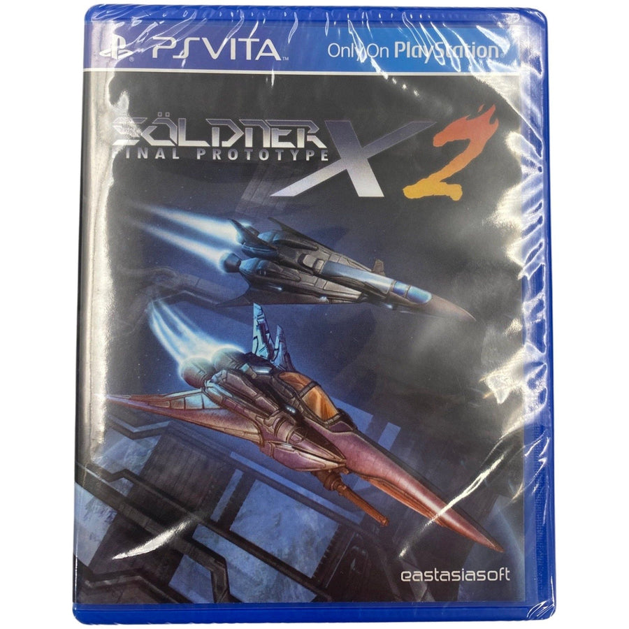 Soldner-X 2 Final Prototype - PlayStation Vita